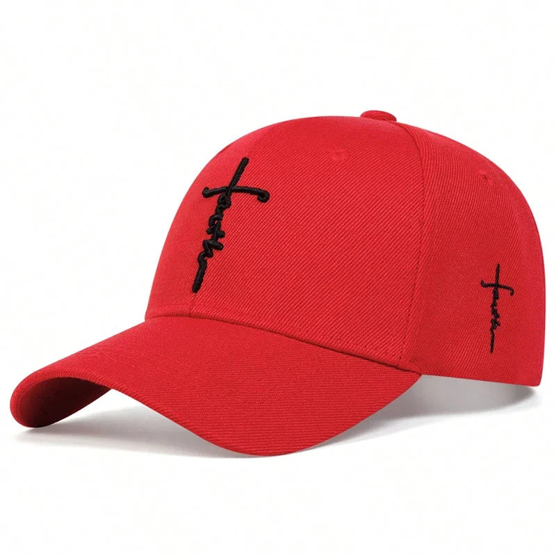 Faith Embroidered Cap