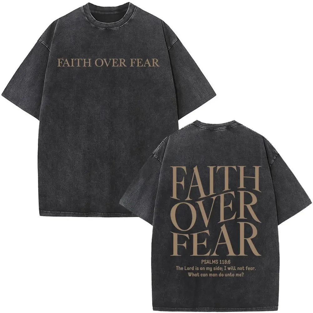 Faith Over Fear Tee