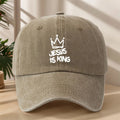 Jesus Is King Cap