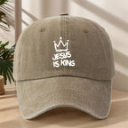Jesus Is King Cap