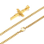 Catholic Cross Necklace