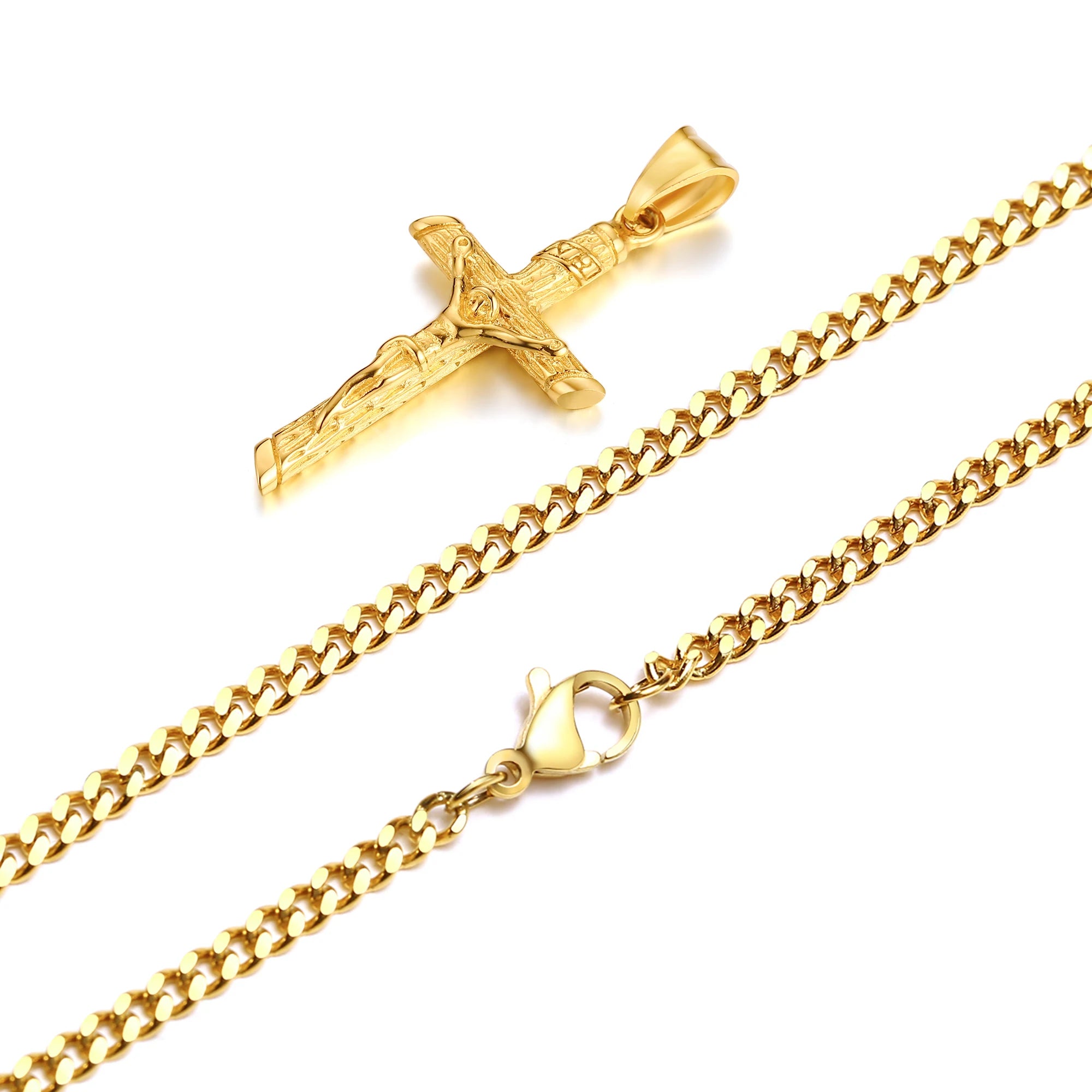 Catholic Cross Necklace