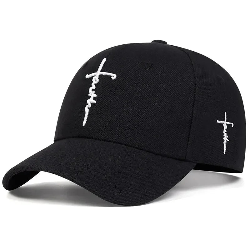 Faith Embroidered Cap