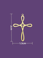 Delicate Cross Necklace