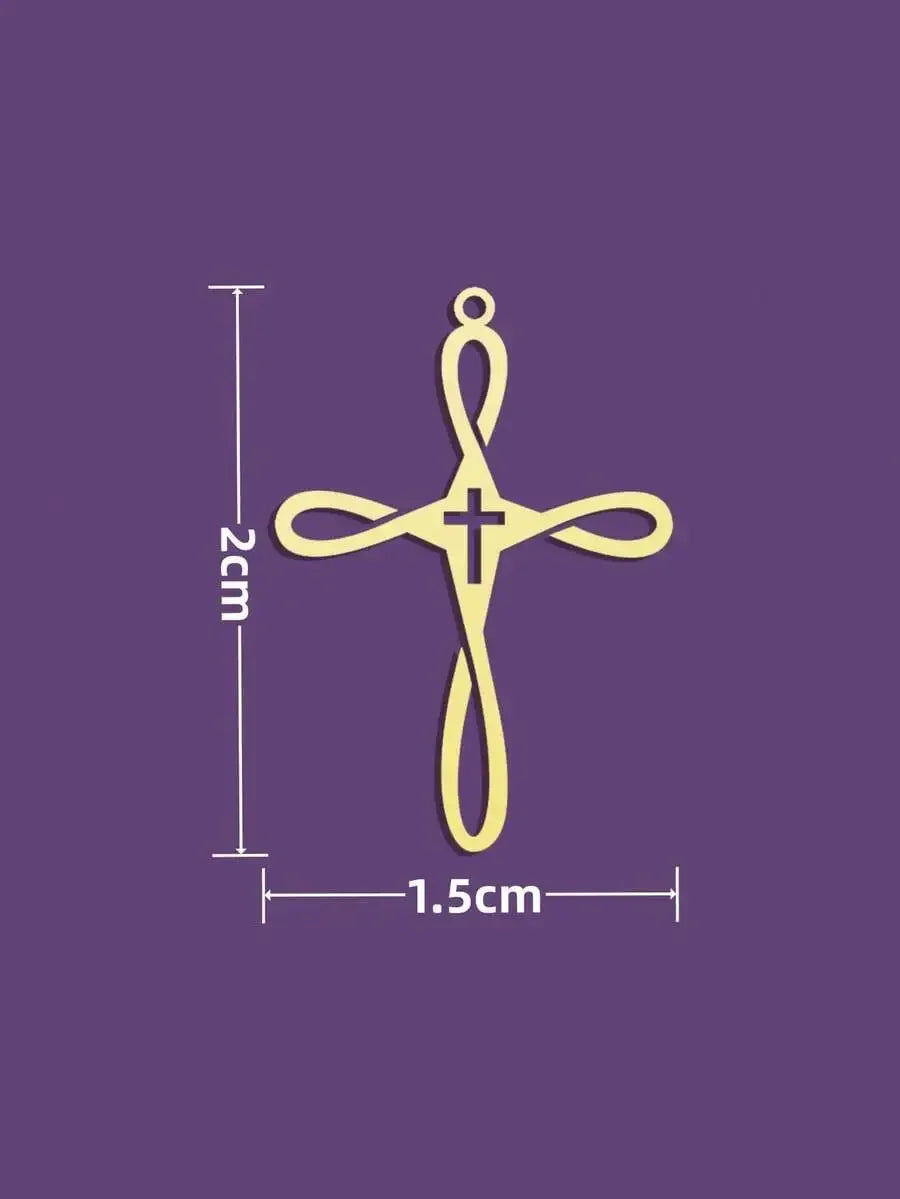 Delicate Cross Necklace