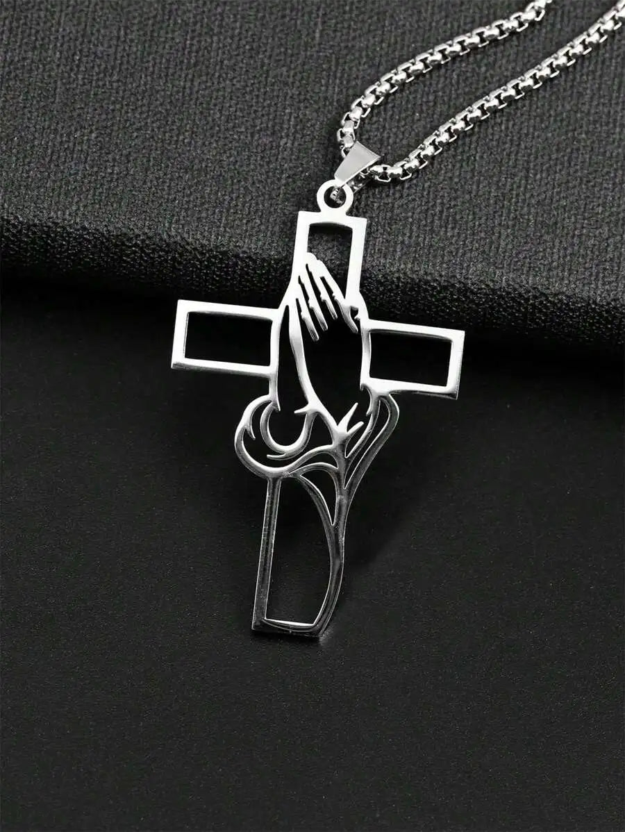 Bible Cross Necklace