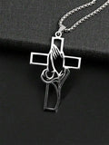 Bible Cross Necklace