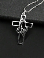 Bible Cross Necklace