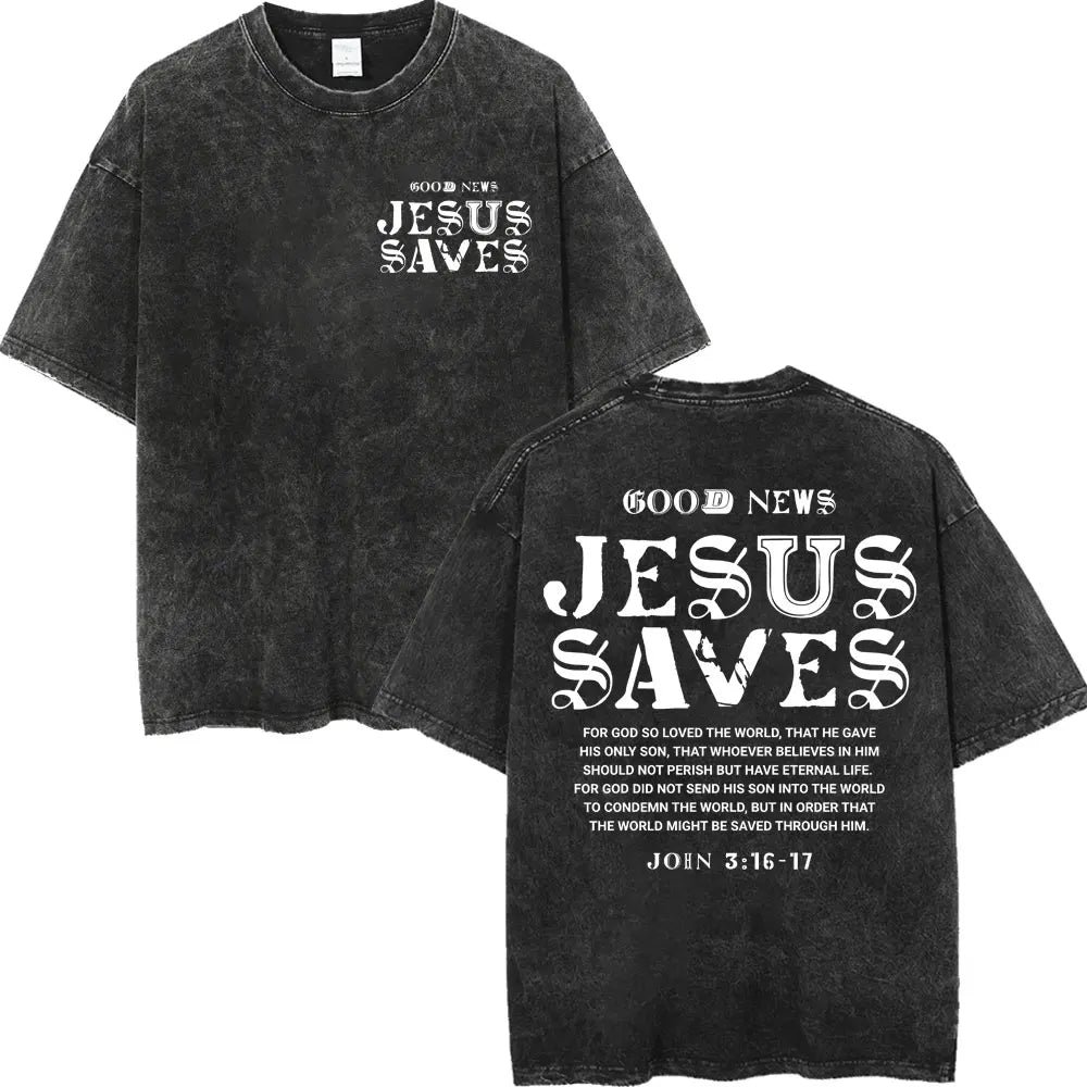 Y2K Jesus Tee