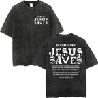 Y2K Jesus Tee
