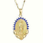 Virgin Mary Pendant