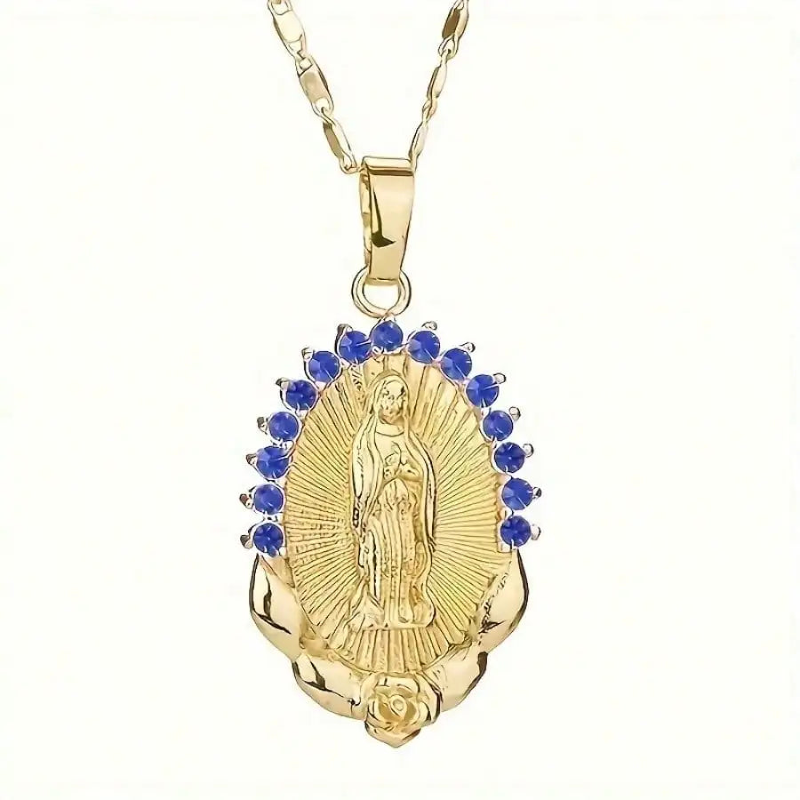 Virgin Mary Pendant