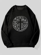 John 3:16 Cross Sweatshirt