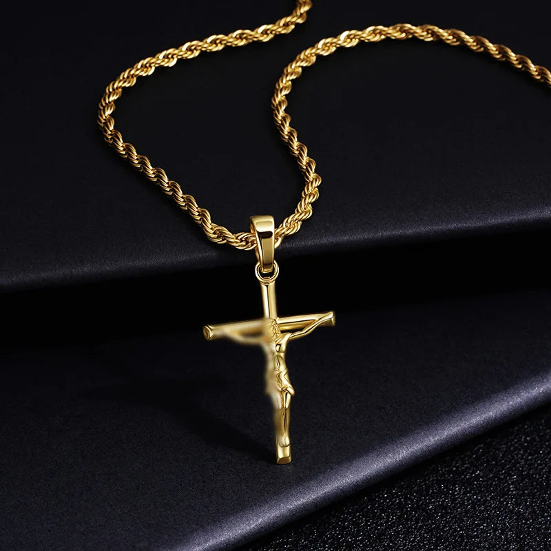 Faith Cross Necklace
