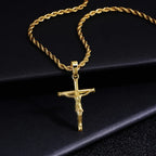 Faith Cross Necklace