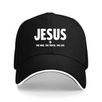 Jesus Design Cap