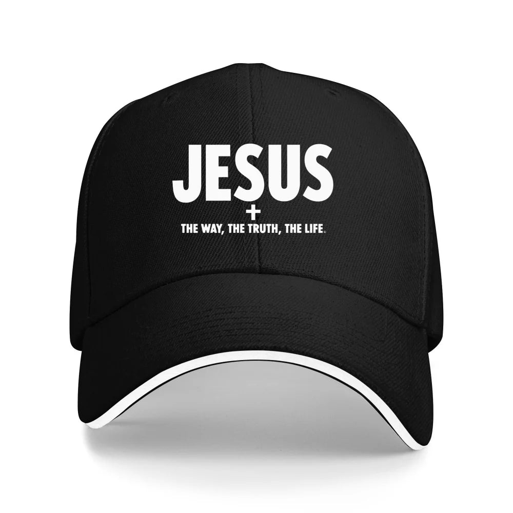 Jesus Design Cap