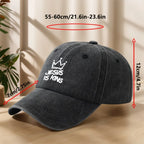 Jesus Is King Cap