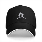 White Cross Cap