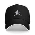 White Cross Cap