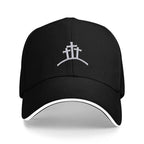 White Cross Cap