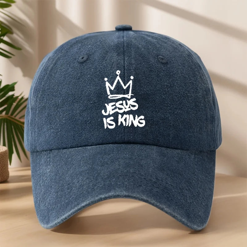 Jesus Is King Cap