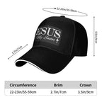 Jesus Print Cap