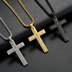 Hip Hop Cross Necklace