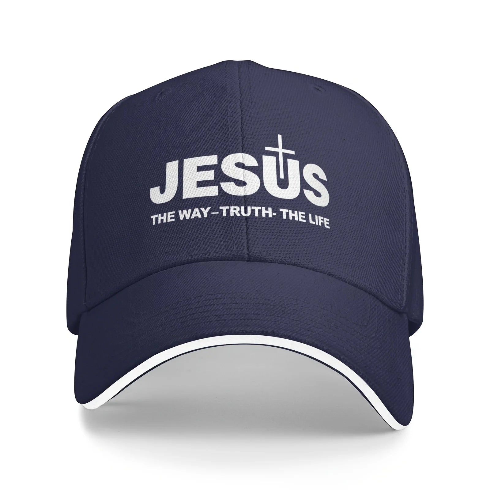 Cross Print Cap