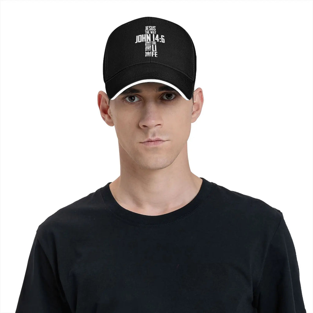 John 14:6 Cap