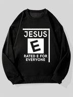 Jesus Rated E Sweatshirt