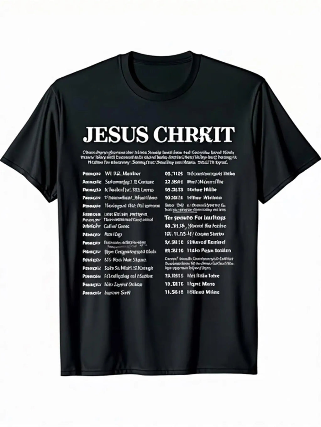 Scripture Layout Tee