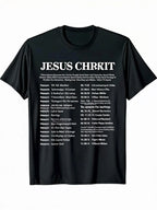 Scripture Layout Tee