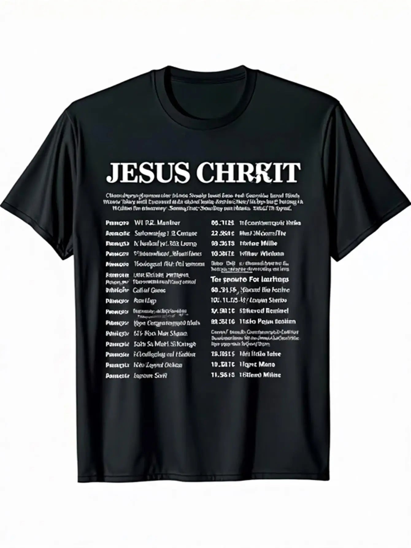 Scripture Layout Tee