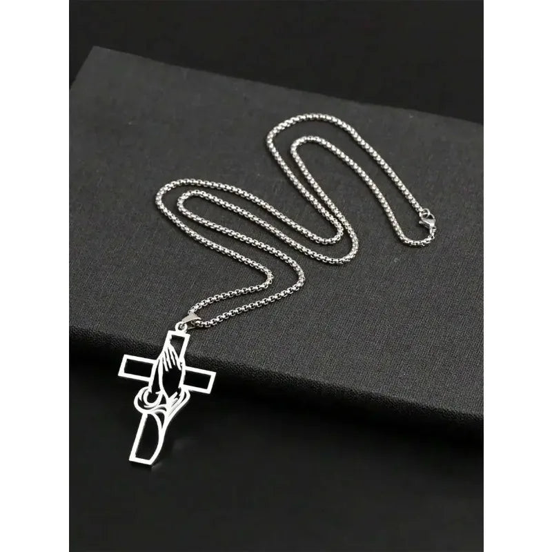 Bible Cross Necklace