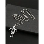 Bible Cross Necklace