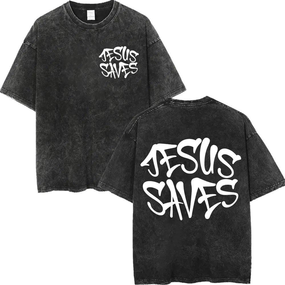 Y2K Jesus Tee