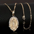 Virgin Mary Pendant