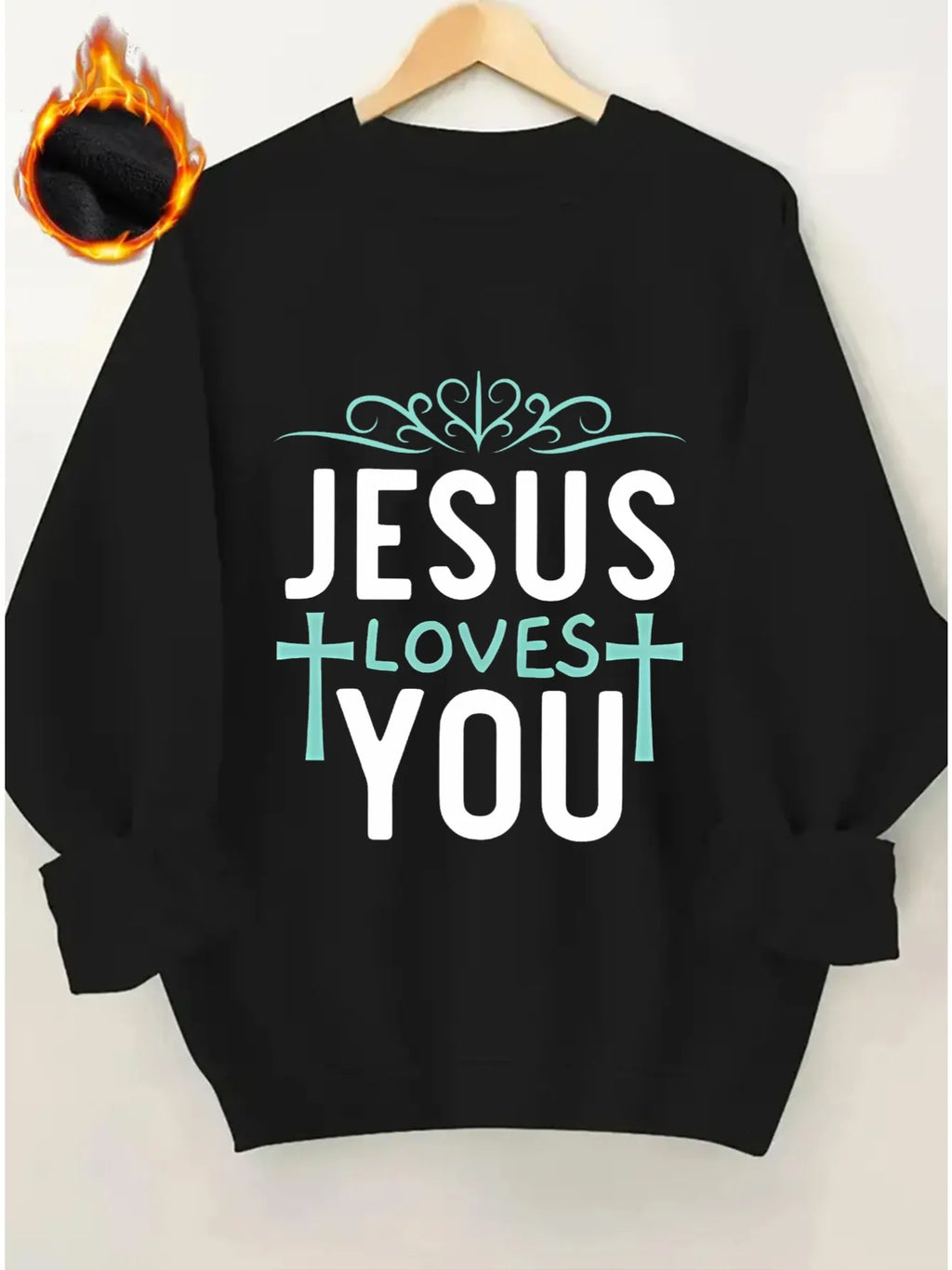 Jesus Loves You Sweater