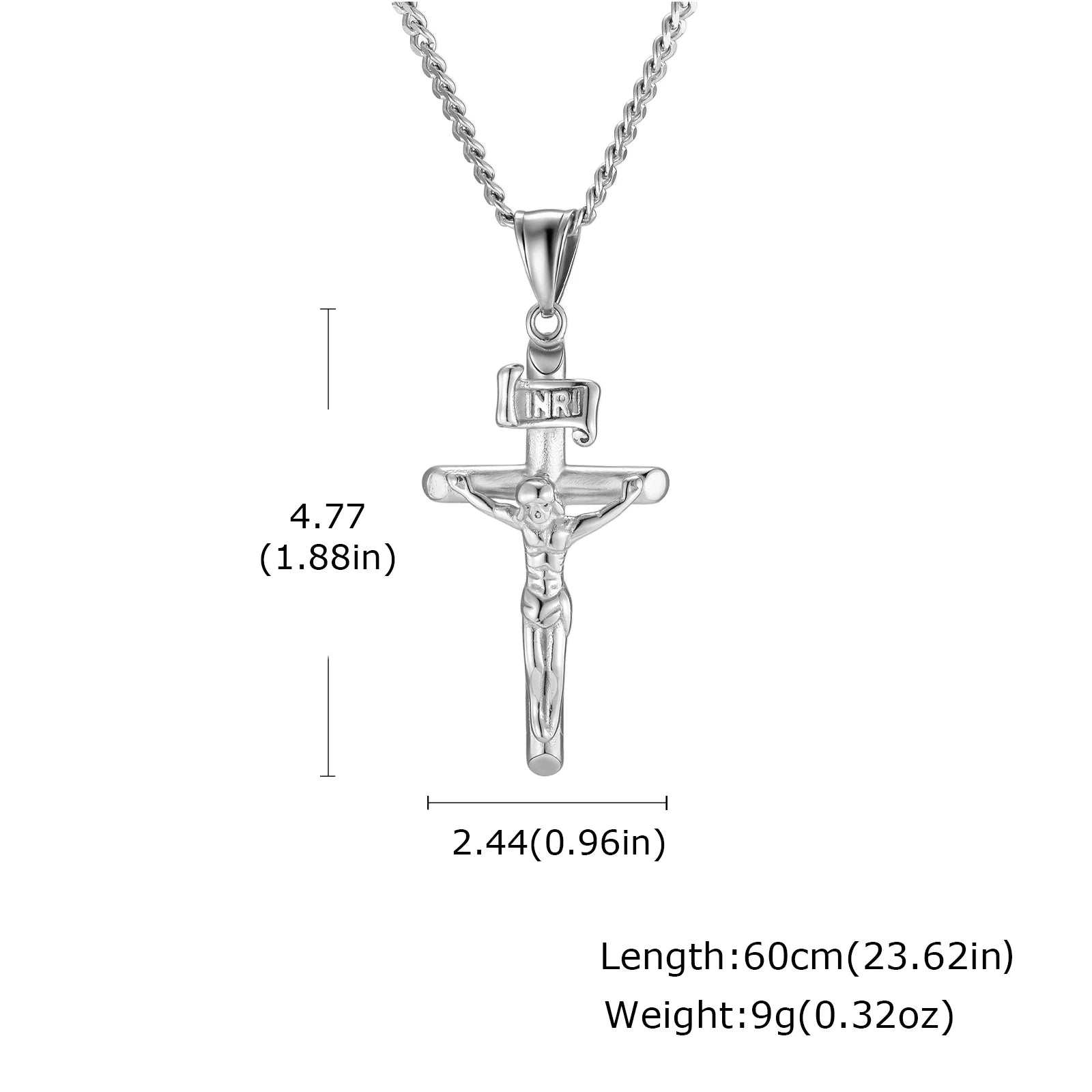 Catholic Cross Necklace