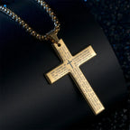 Hip Hop Cross Necklace