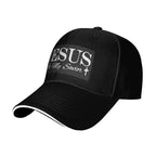 Jesus Print Cap