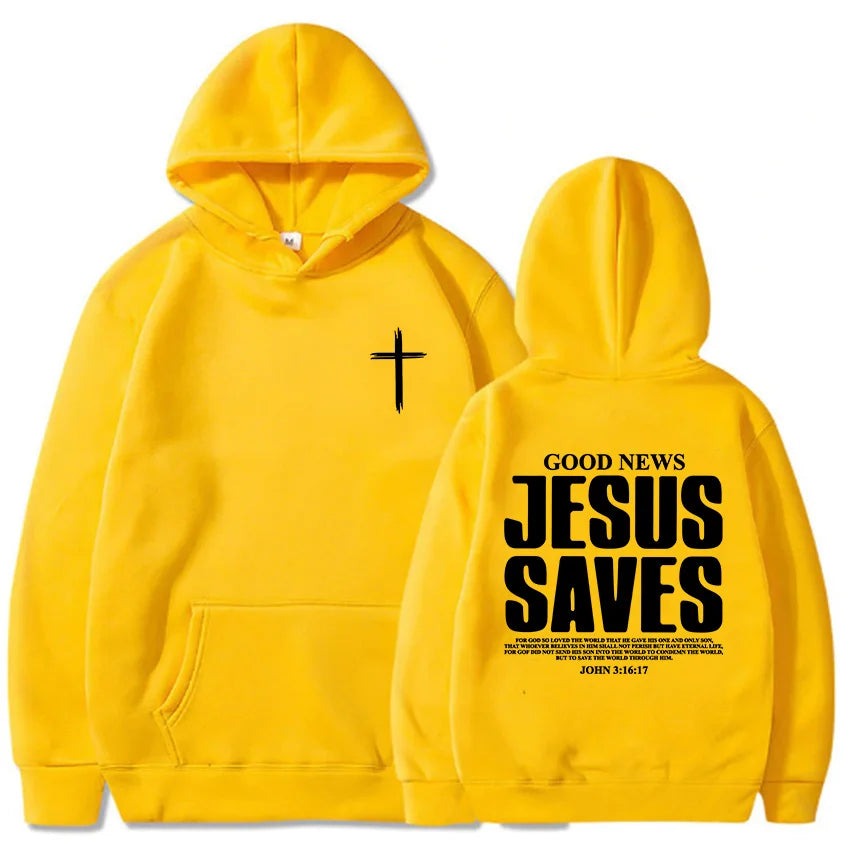 John 3:16 Hoodie