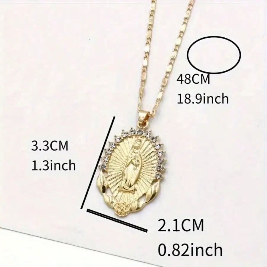 Virgin Mary Pendant
