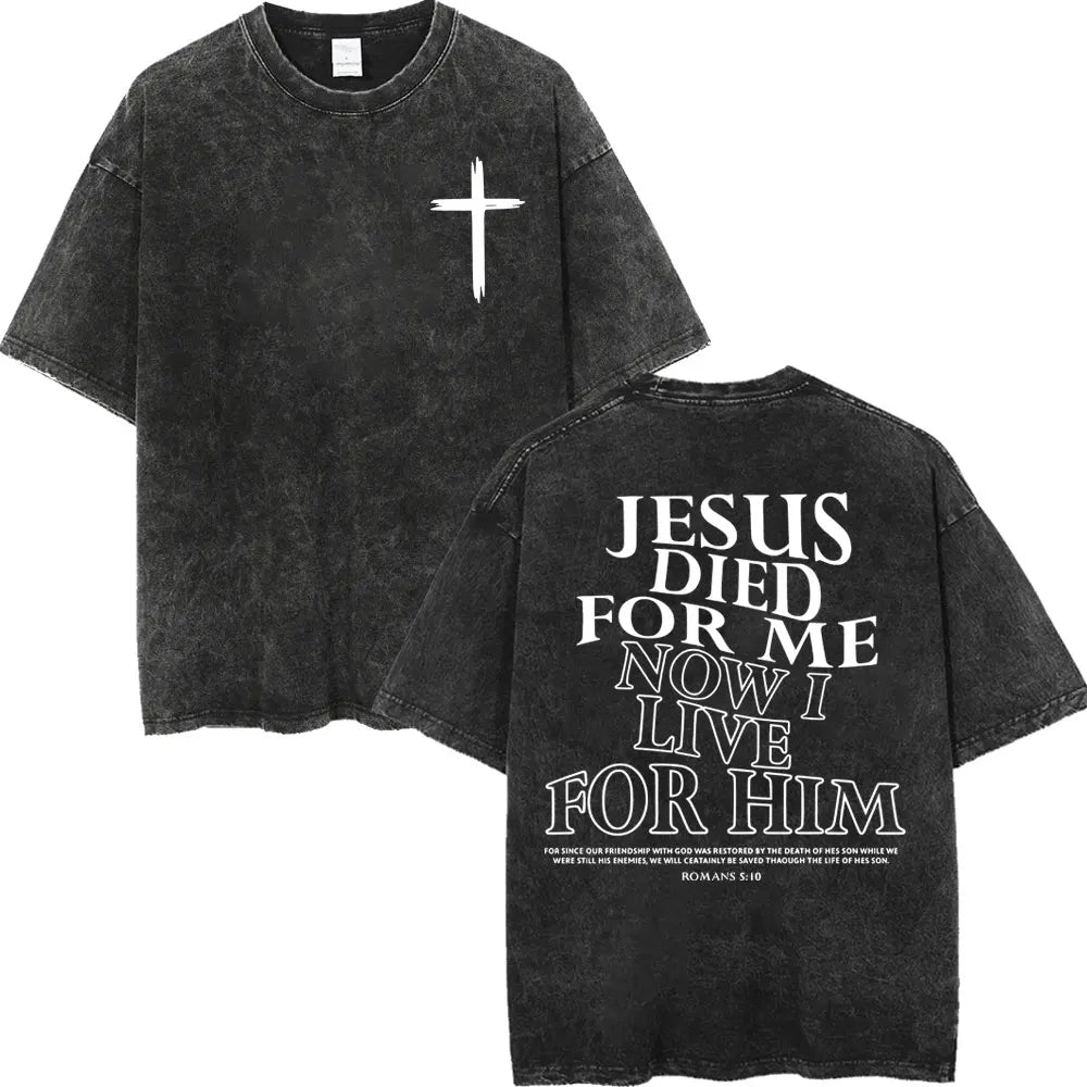 Y2K Jesus Tee