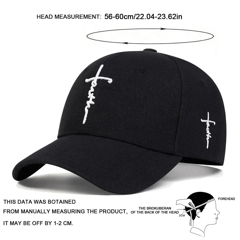 Faith Embroidered Cap
