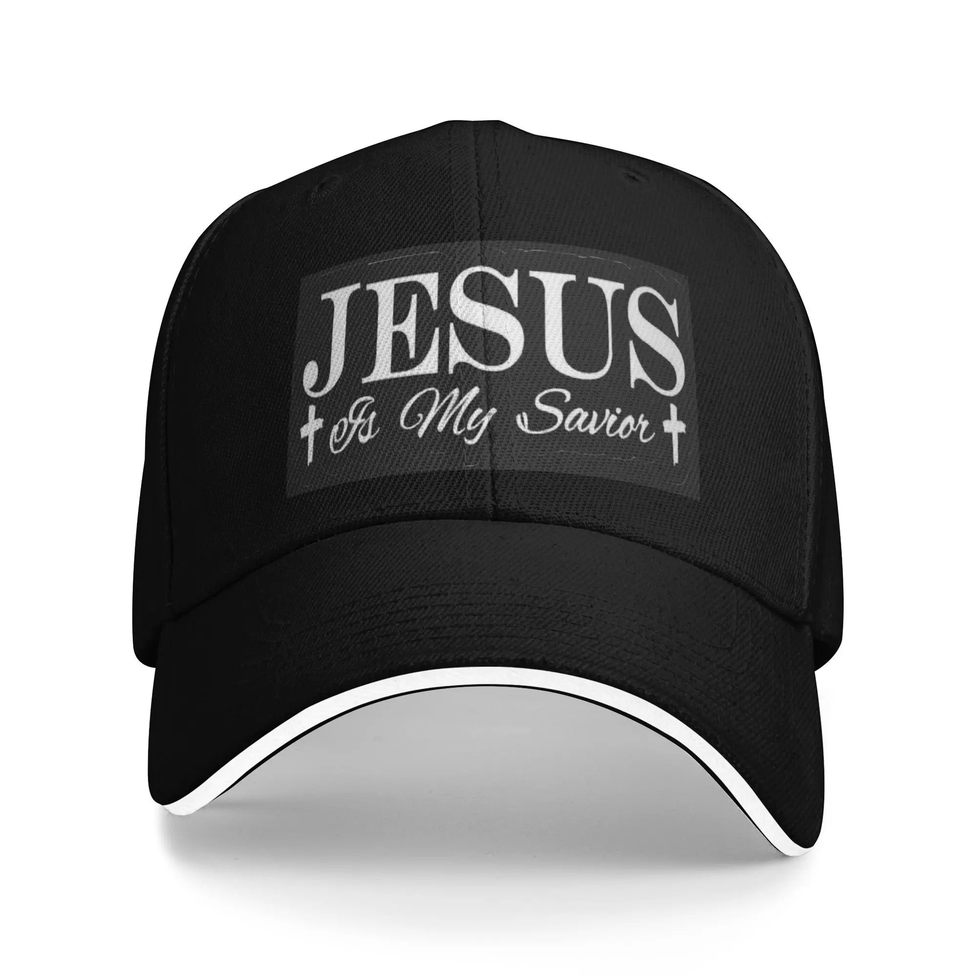Jesus Print Cap