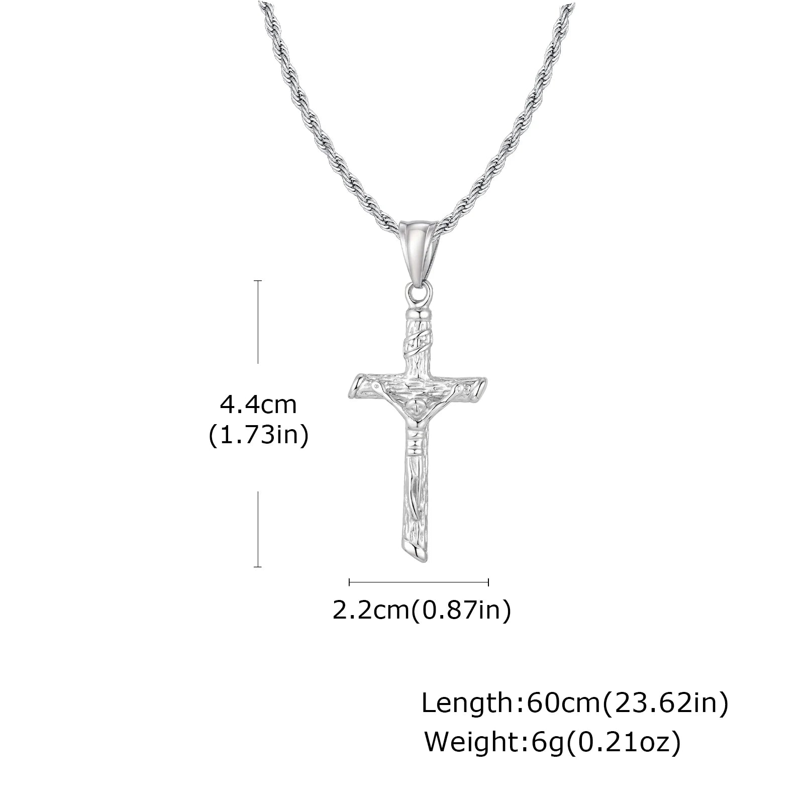 Catholic Cross Necklace