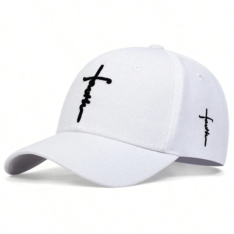 Faith Embroidered Cap