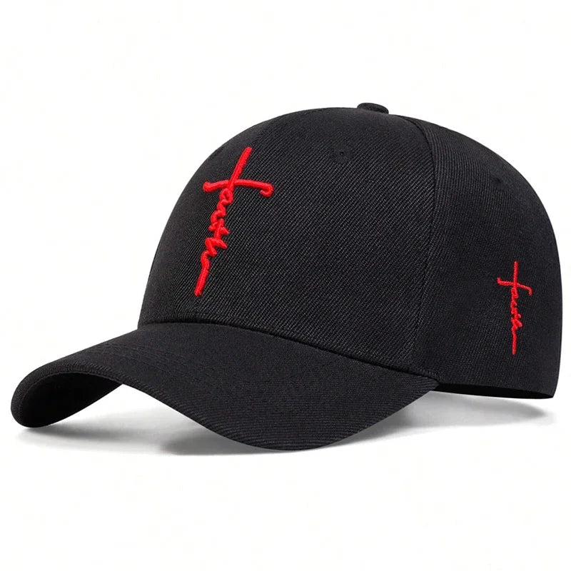 Faith Embroidered Cap